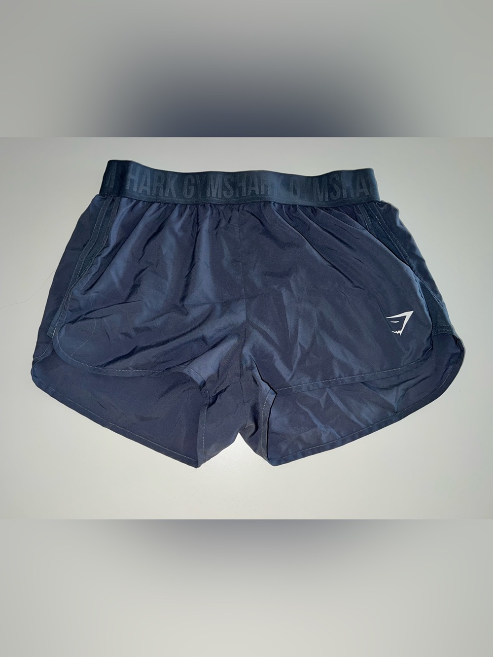 Gymshark Blue Running Shorts